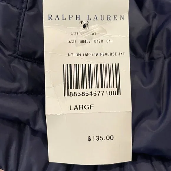 Ralph Lauren Youth Boys Large Reverse Jacket - Picture 2 of 7